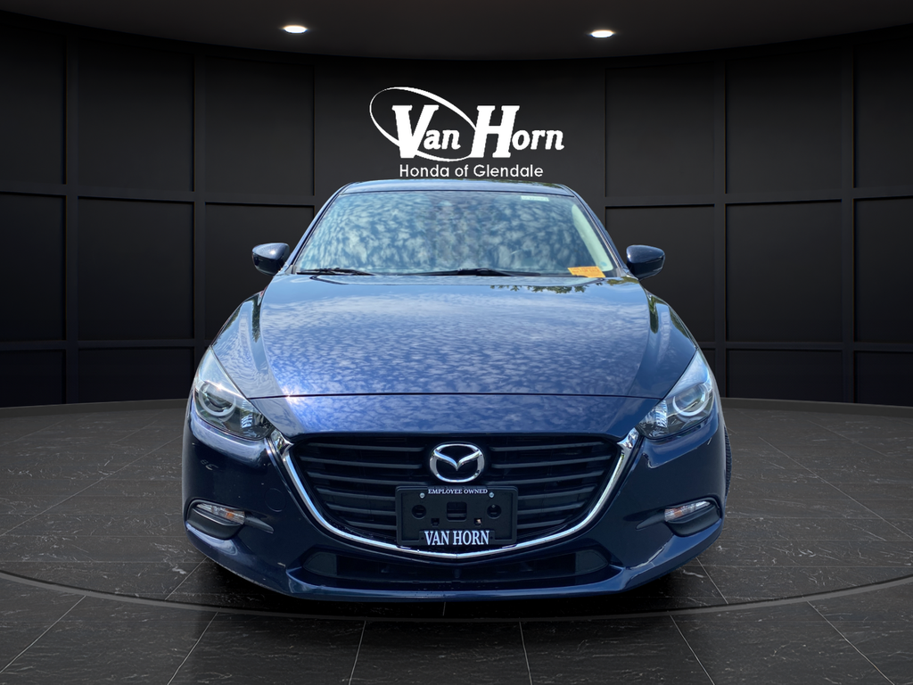 Used 2018 Deep Crystal Blue Mica Mazda Touring image 2