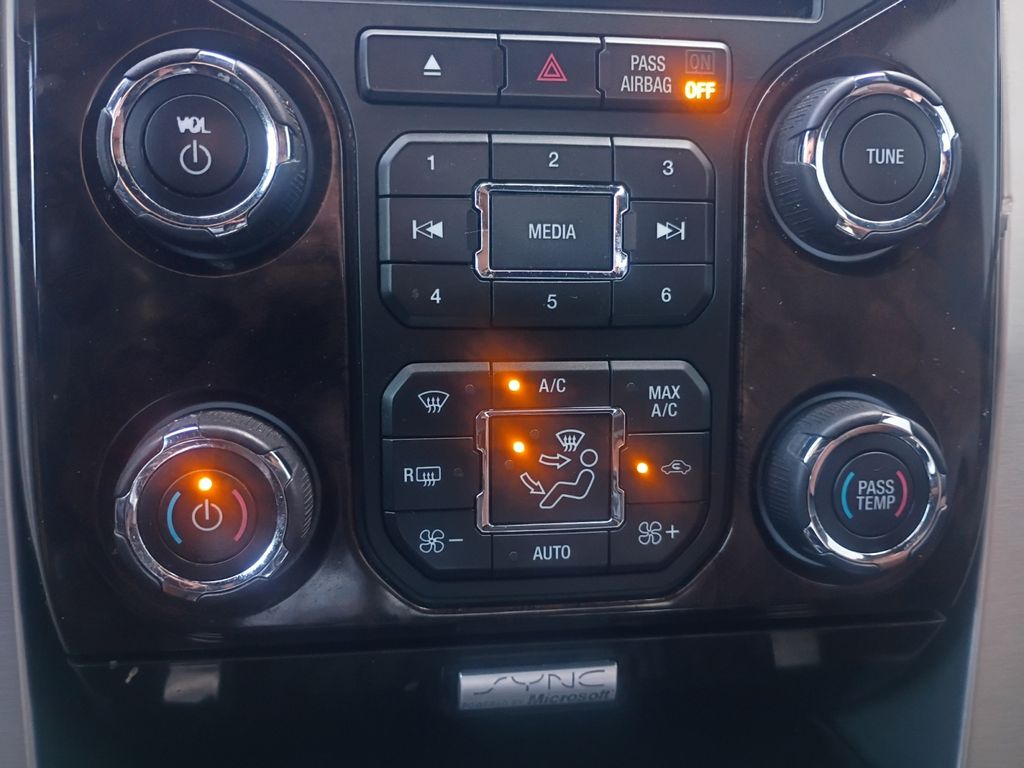 Used Car 2014 Ford F-150  Platinum For Sale Under $15,000 In Austin, Texas