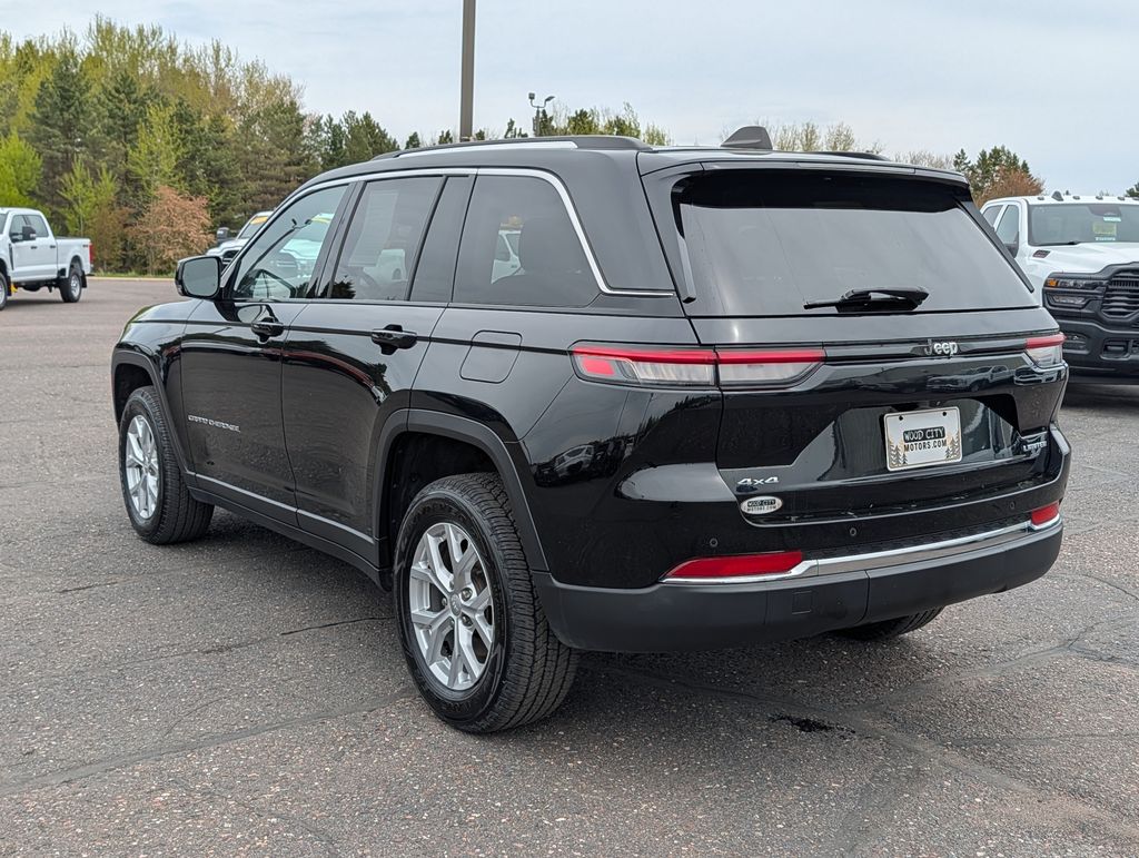 Used 2023 Jeep Grand Cherokee SUV