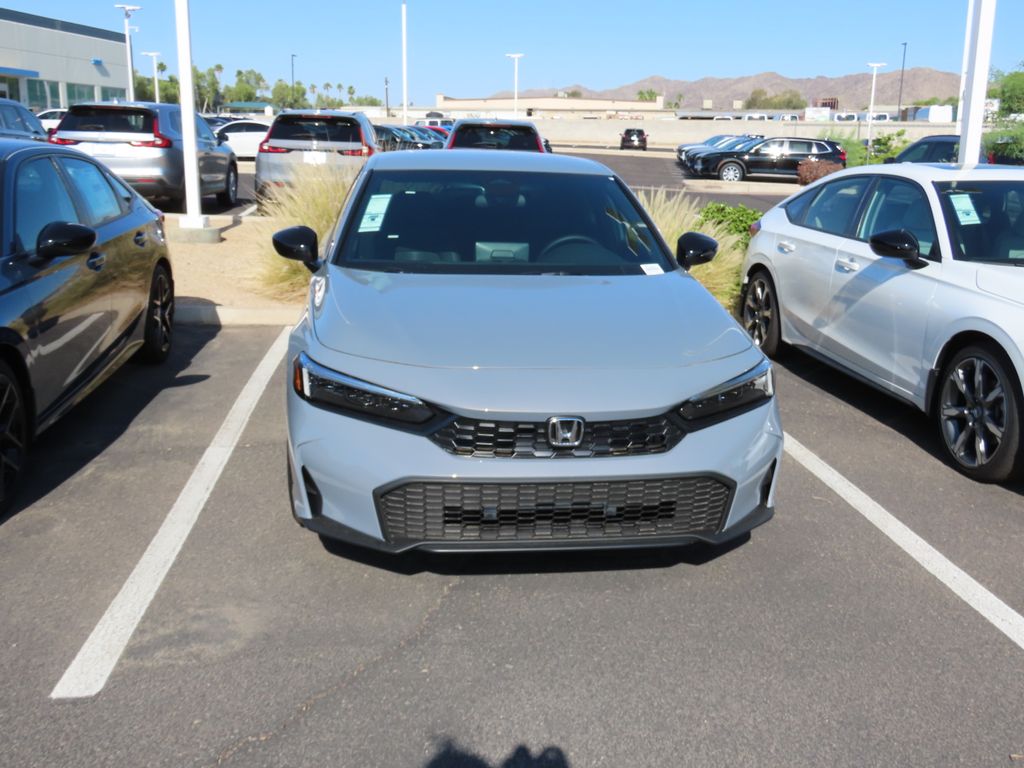 2025 Honda Civic Sport 2