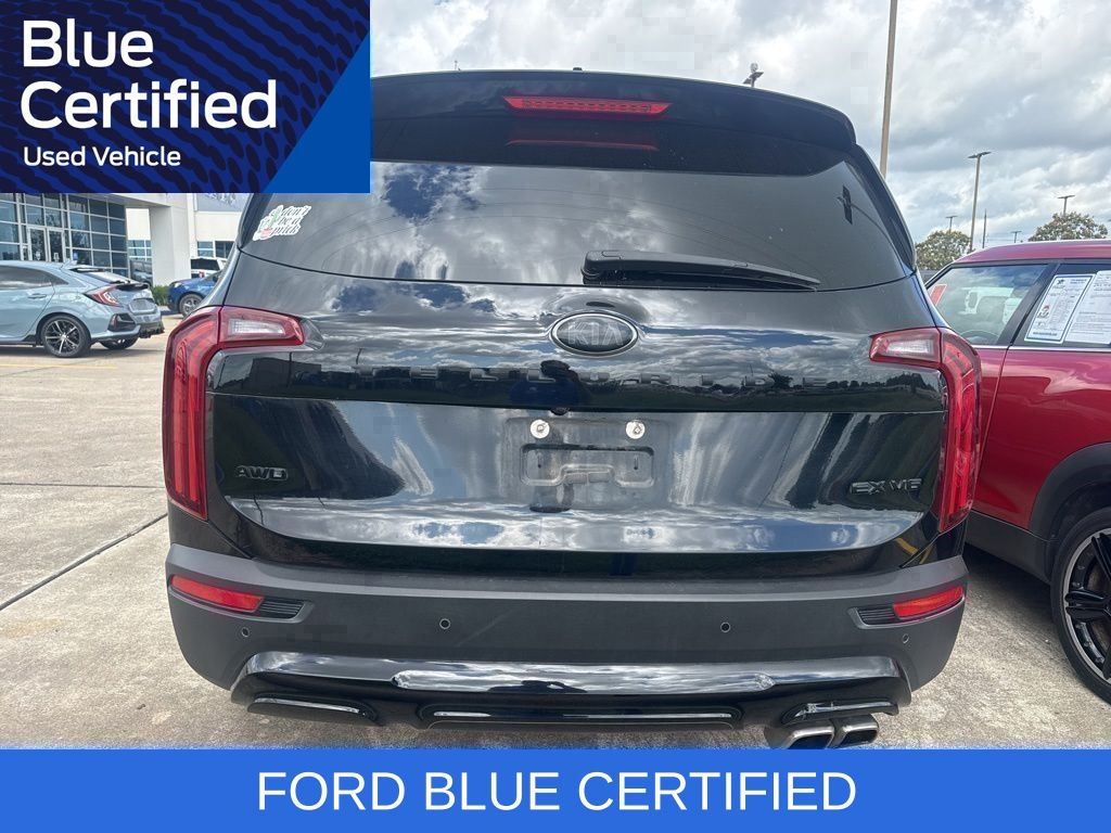 2021 Kia Telluride EX Black at DeMontrond Automotive Group