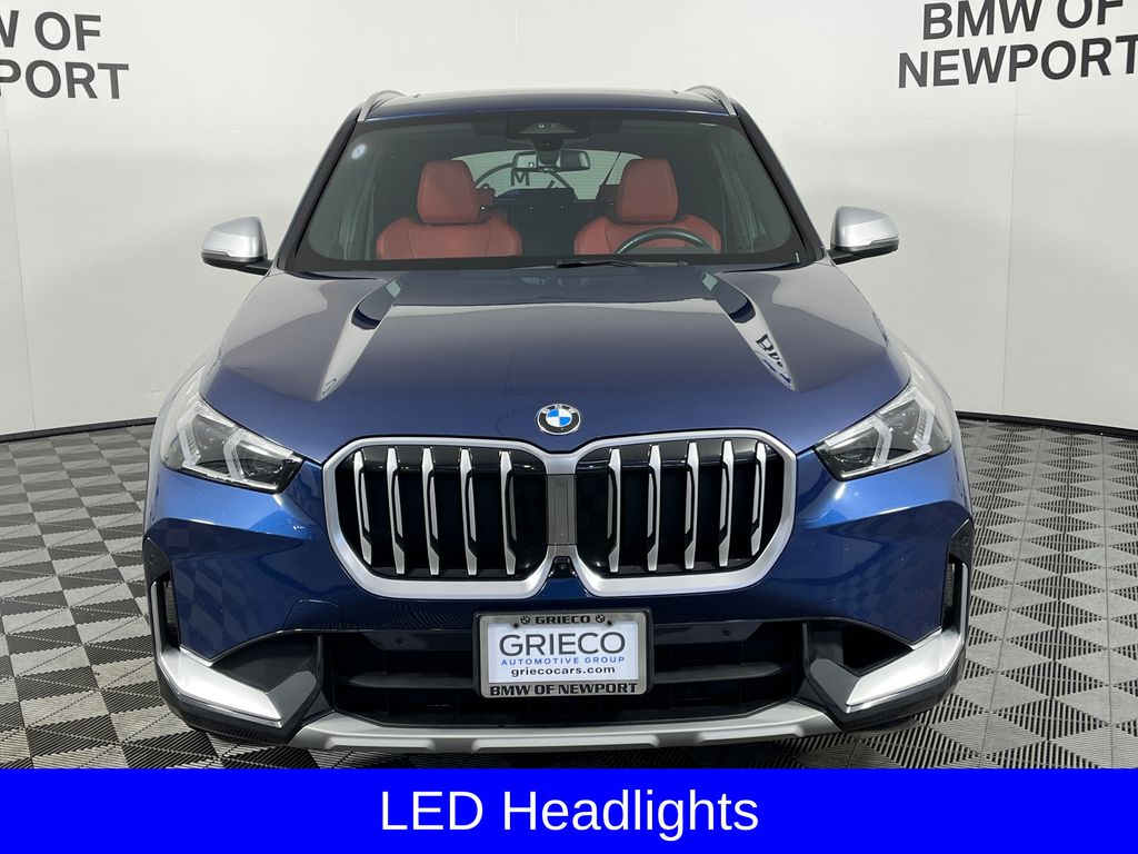2024 BMW X1 xDrive28i Phytonic Blue Metallic - Grieco Acura - Image 7