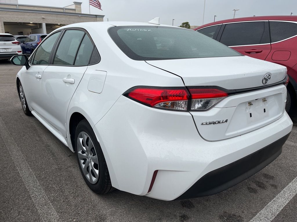 2023 Toyota Corolla LE 4
