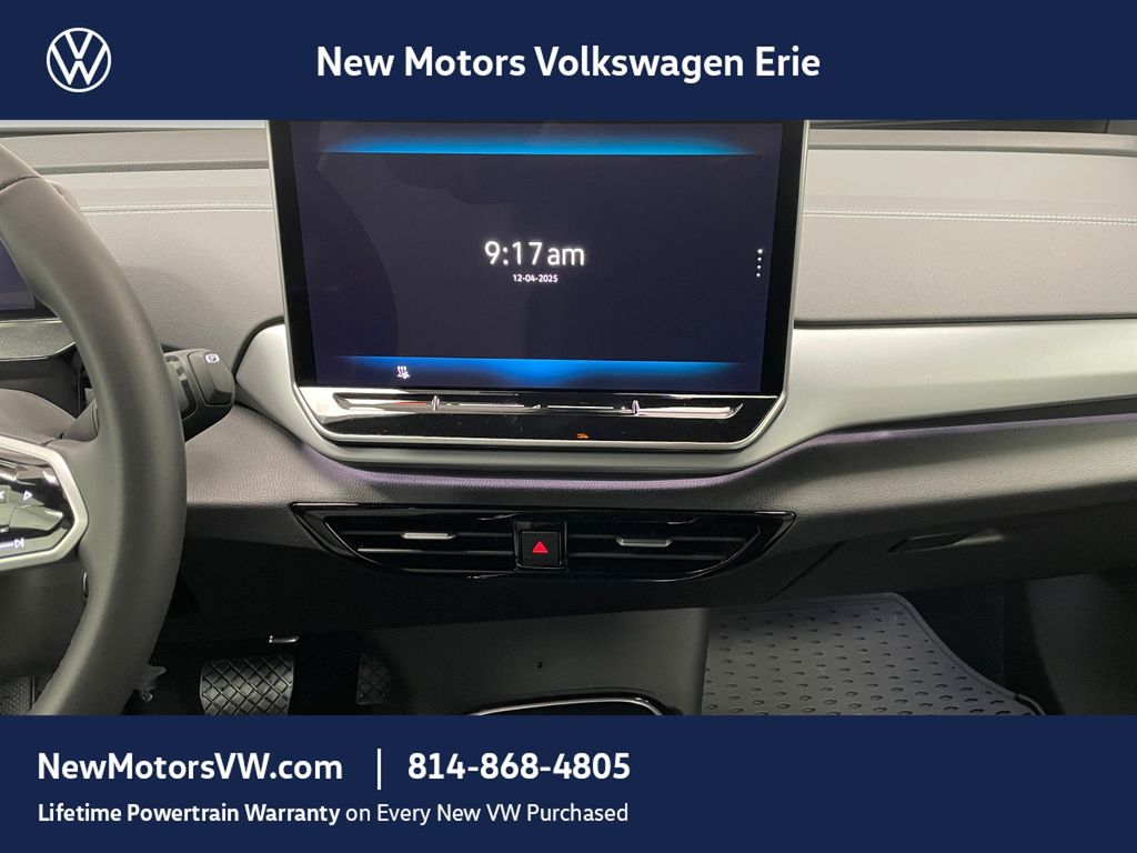 New 2025 Opal White Pearl Volkswagen Pro image 8