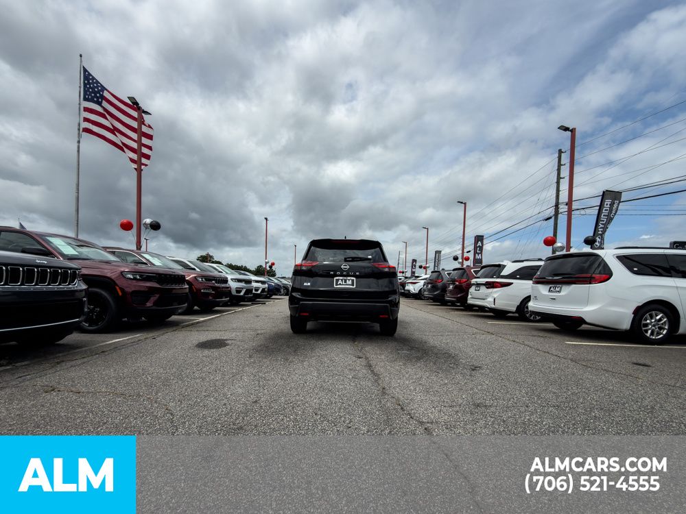 Used 2024 Black Nissan SV image 6