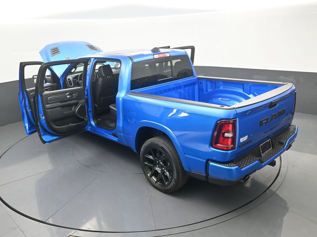 New 2026 Hydro Blue Pearlcoat Ram Laramie image 65