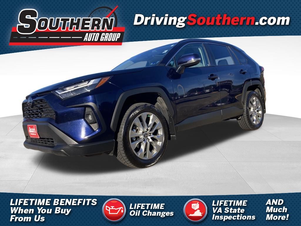 2024 Toyota RAV4 XLE Premium AWD