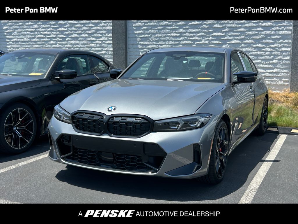 2025 BMW 3 Series M340i xDrive Hero Image