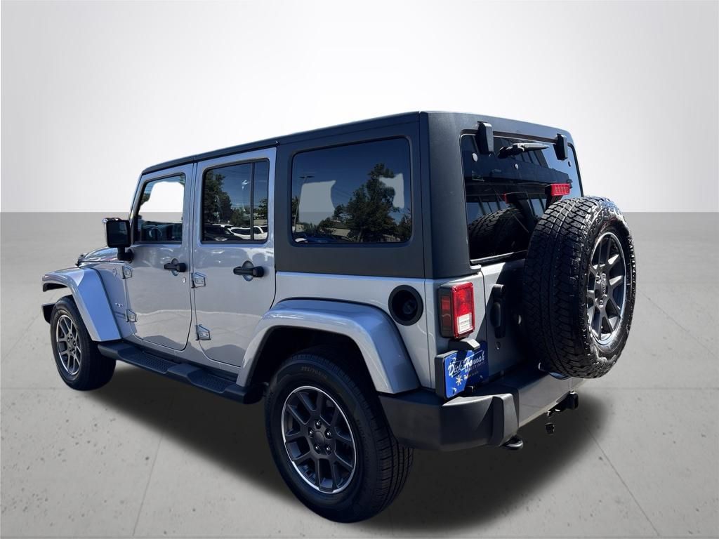 2018 Jeep Wrangler JK Unlimited Sahara