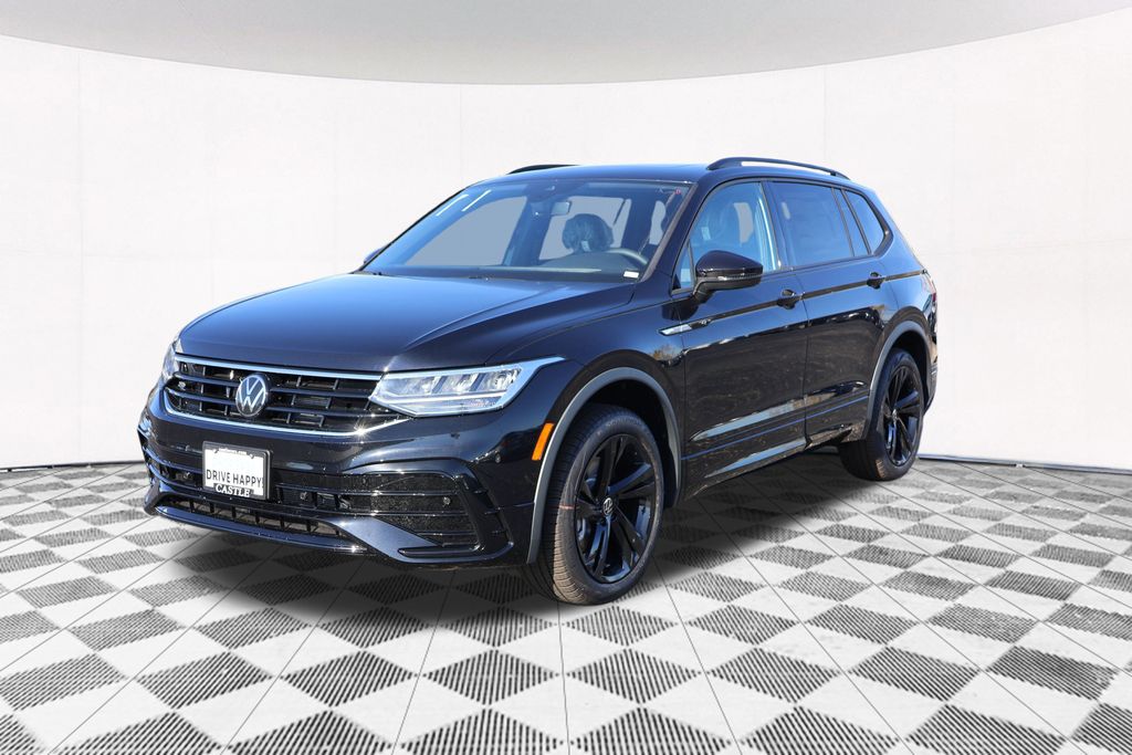 2024 Volkswagen Tiguan 2.0T SE R-Line Black 13