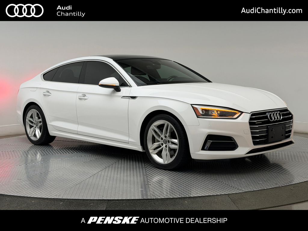 2019 Audi A5 Sportback quattro Premium 45 TFSI
