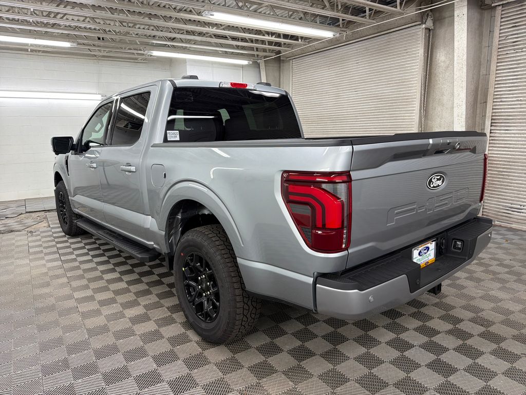 New 2026 Silver Ford Lariat image 9