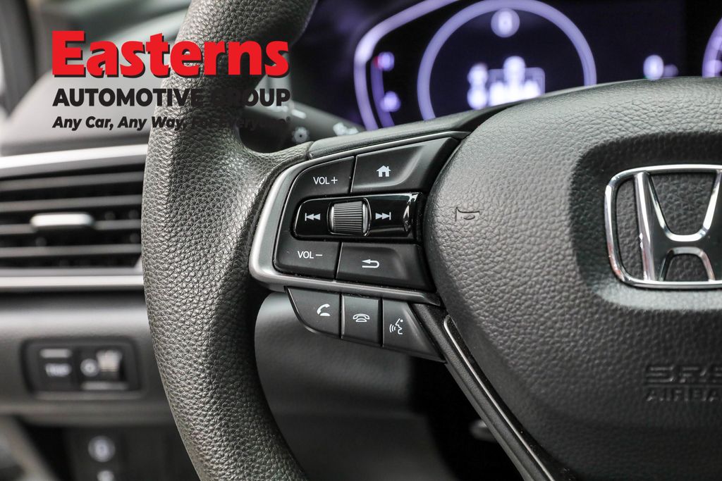 Used 2021 White Honda LX image 15