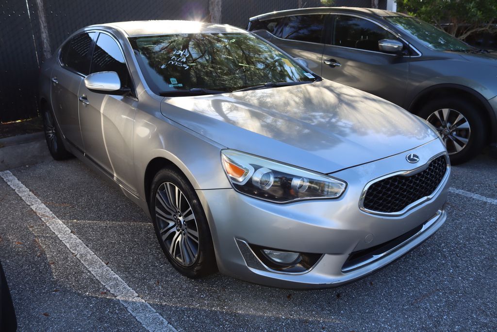 Thumbnail: 2015 Kia Cadenza - 6