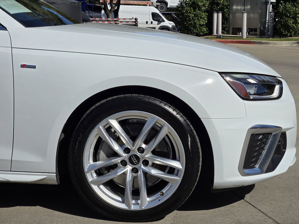used 2023 Audi A4 car, priced at $29,684