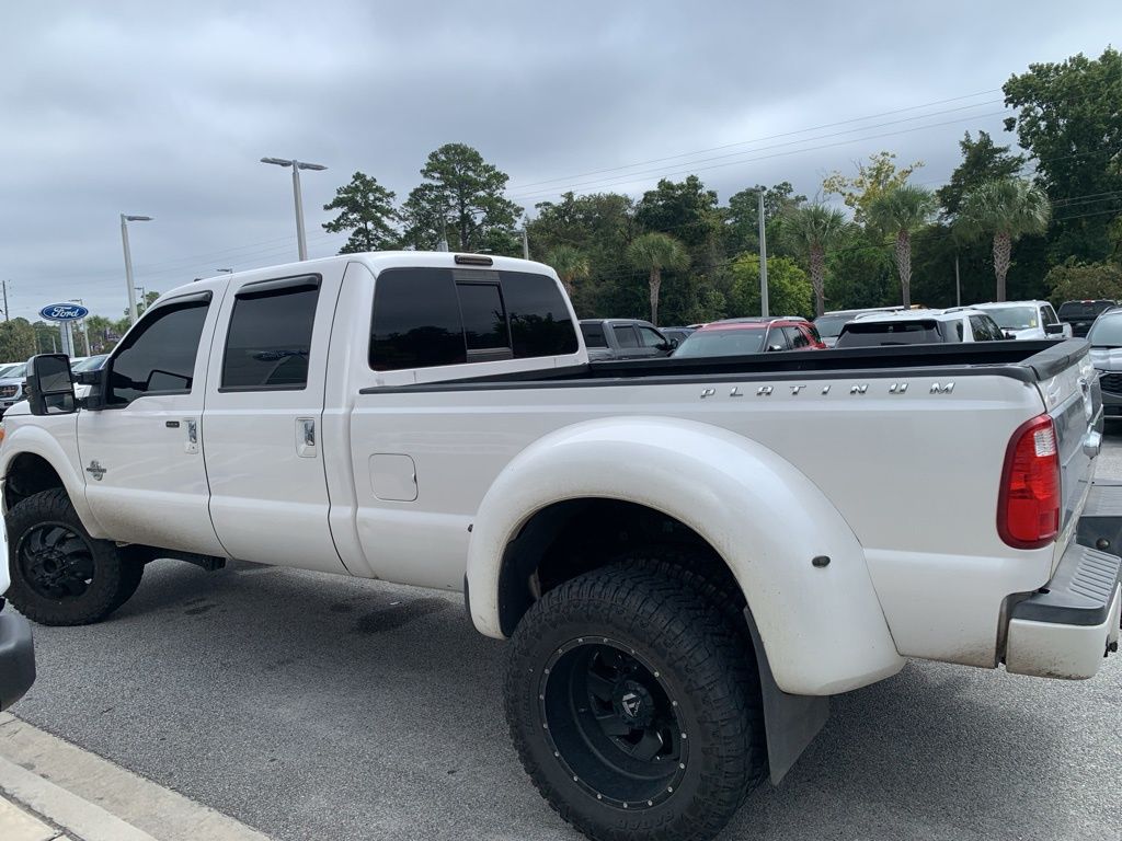 2015 Ford F-350 Super Duty Platinum