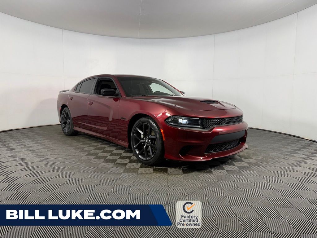 Octane Red Pearlcoat 2023 Dodge Charger R/T RWD Sedan Rear-Wheel Drive 8-Speed Automatic