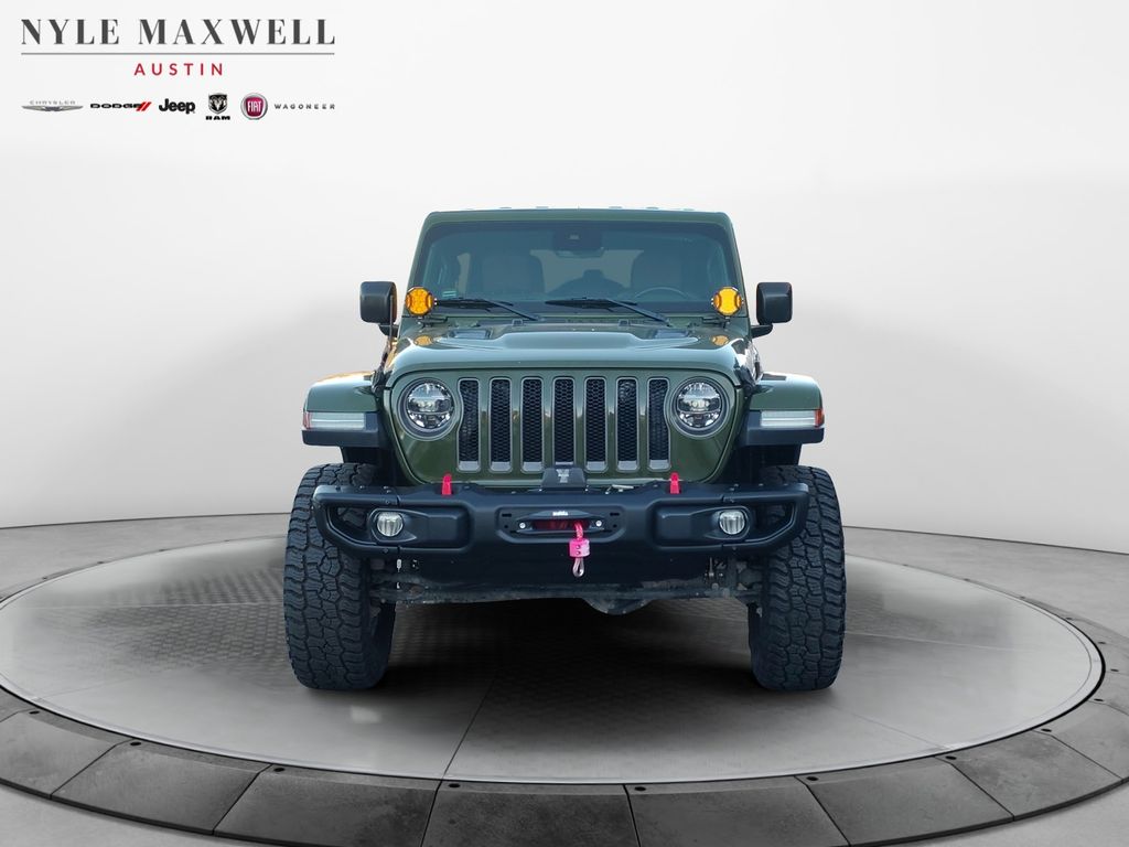 Used Car 2020 Jeep Wrangler  Unlimited Rubicon For Sale Under $40,000 In Austin, Texas