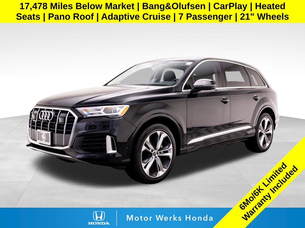 2022 Audi Q7 quattro Premium Plus 55 TFSI