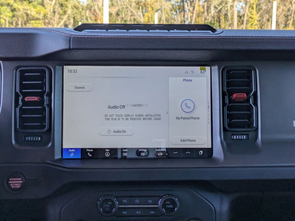 2025 Ford Bronco Raptor