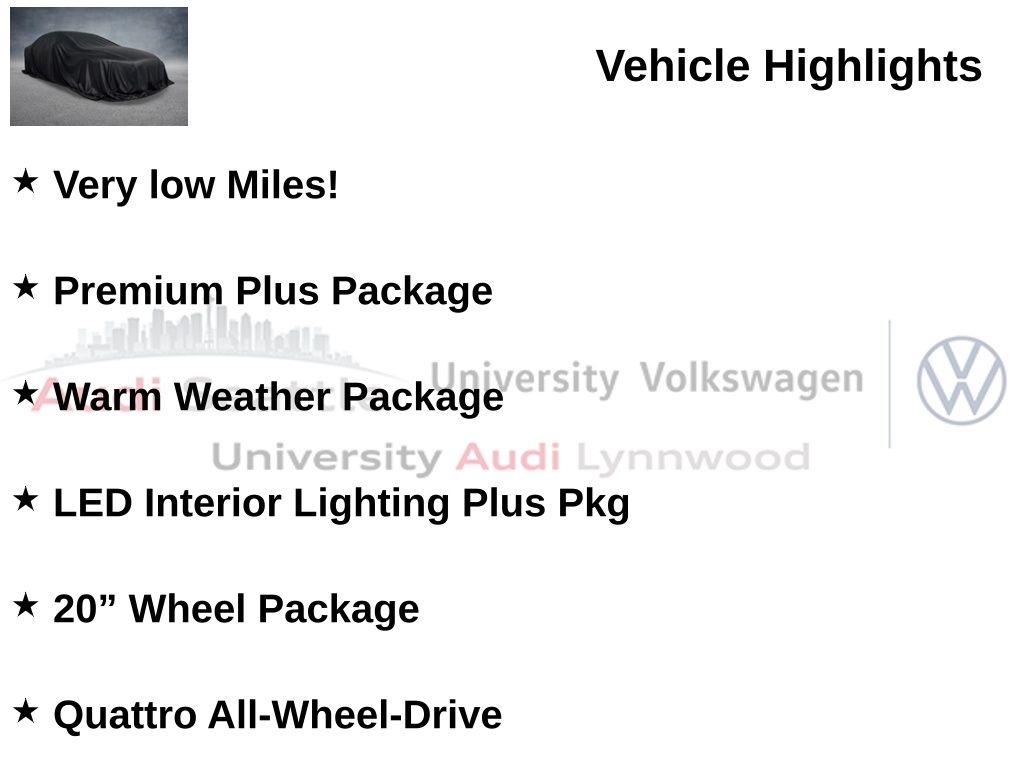 2025 Audi Q6 e-tron quattro Premium Plus