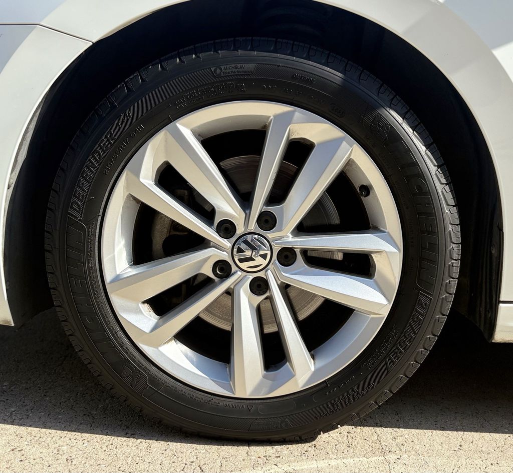 2020 Volkswagen Passat 2.0T SE White at DeMontrond Automotive Group