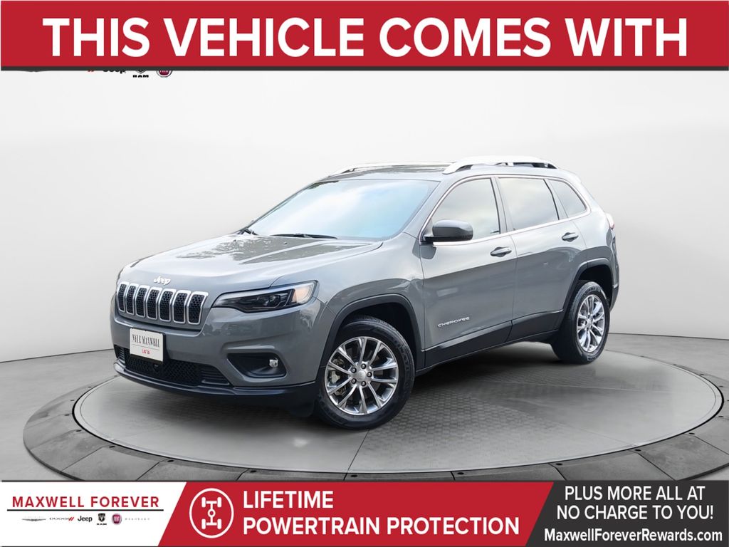 Used Car 2021 Jeep Cherokee  Latitude Lux For Sale Under $25,000 In Austin, Texas
