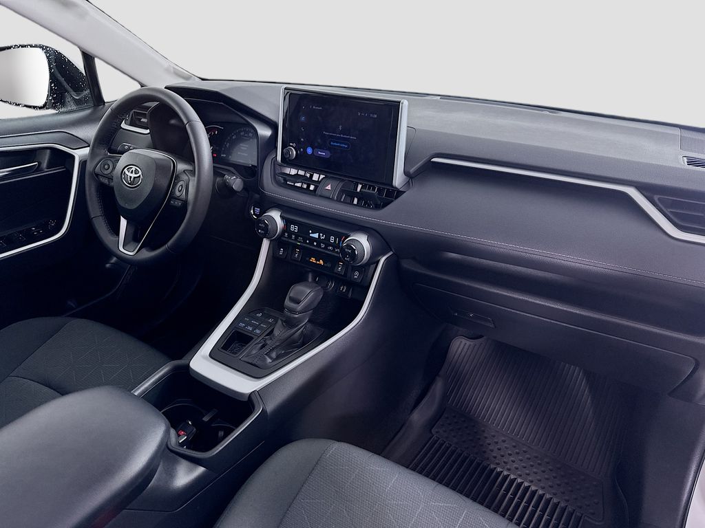used 2023 Toyota RAV4 car, priced at $27,499