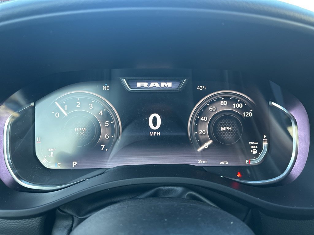 New 2026 Ram 1500 Truck