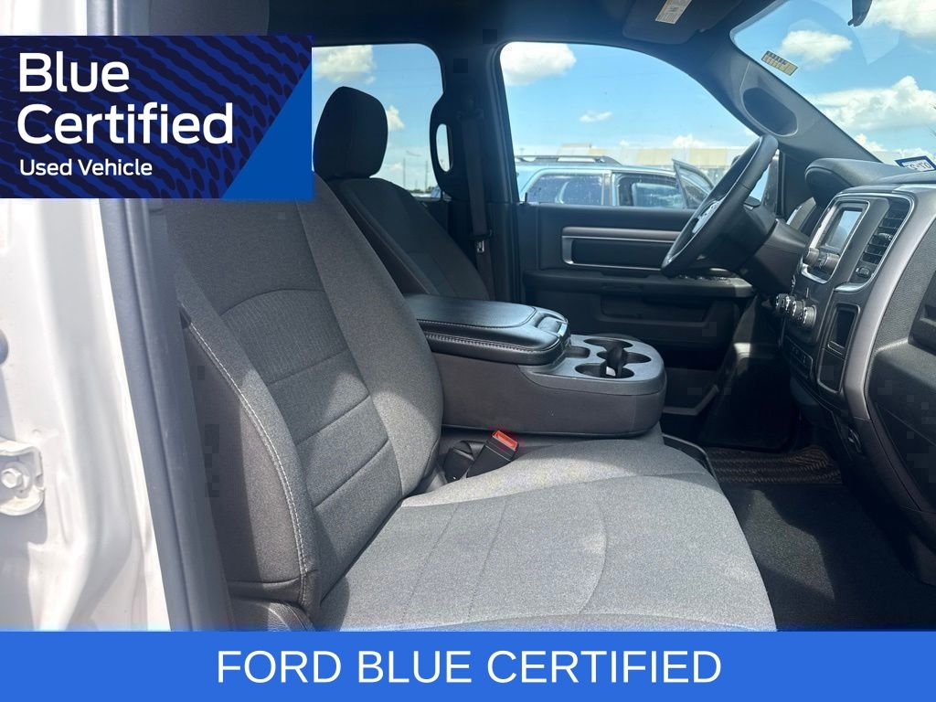 2024 Ram 1500 Classic Warlock White at Wharton Chevrolet GMC