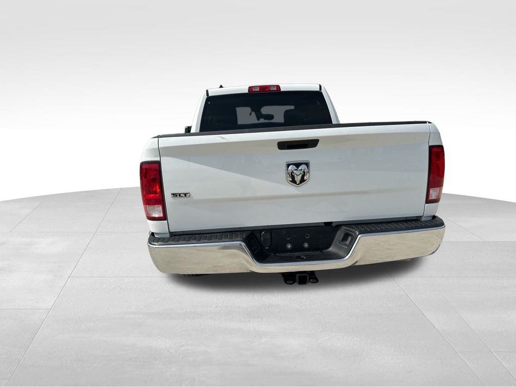 2023 Bright White Clearcoat Ram 1500 Classic SLT RWD Truck