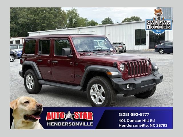 2022 JEEP WRANGLER