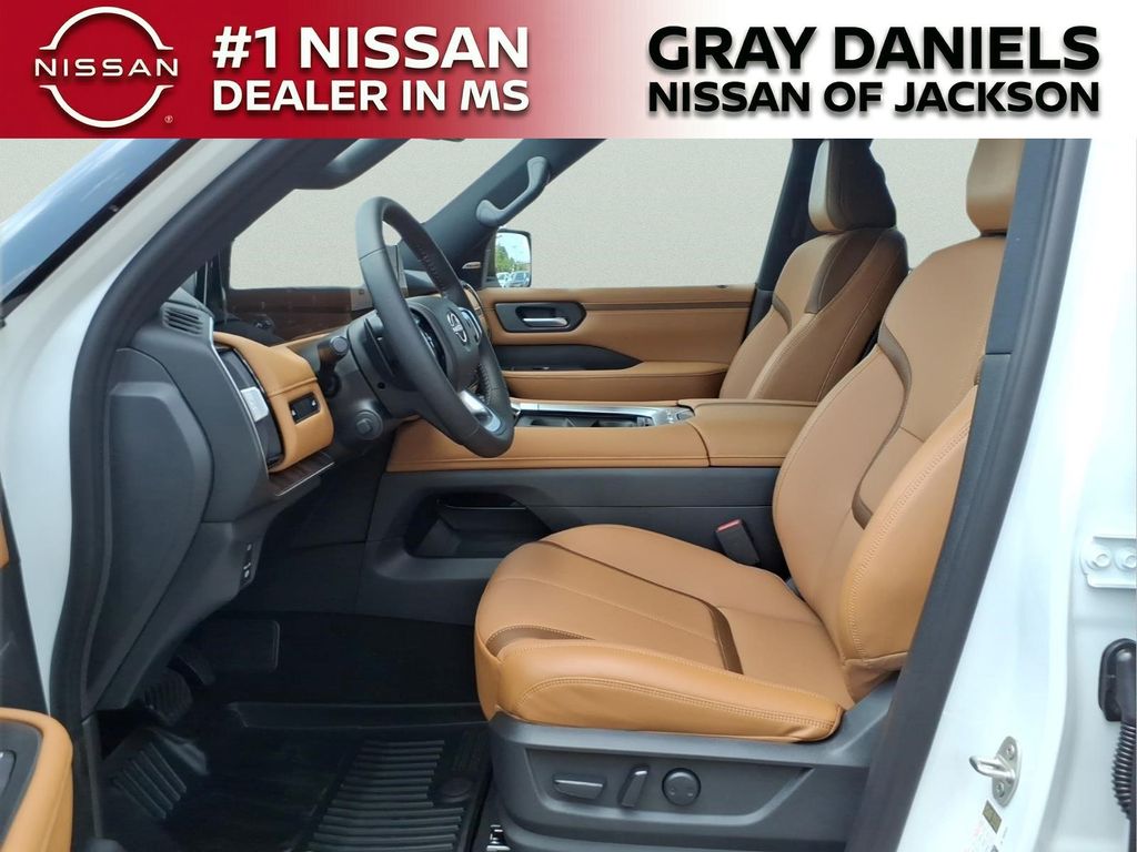 New 2026 Nissan Armada SUV