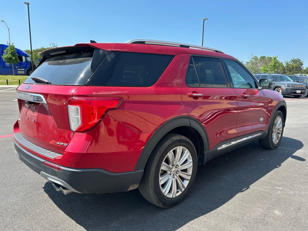2022 Ford Explorer King Ranch 3