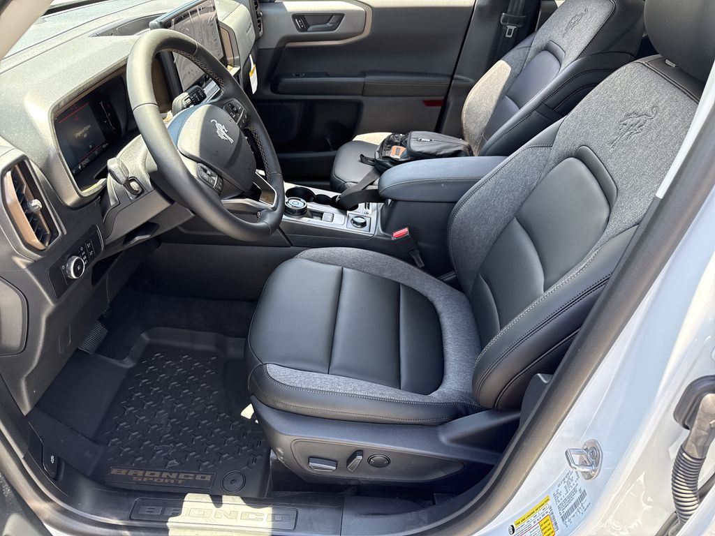 2026 Oxford White Ford Bronco Sport Big Bend 4X4 SUV