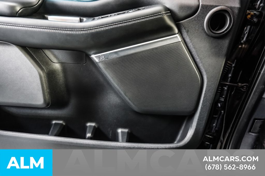 Used 2025 Black Ford Platinum image 56
