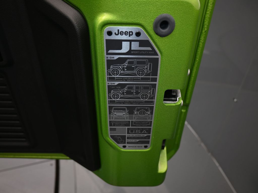 New 2026 Mojito Clearcoat Jeep Sport image 34