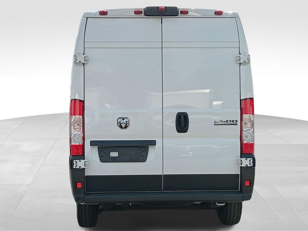 2024 Ram ProMaster 2500 Cargo Van Tradesman High Roof 159" WB w/Pass Seat