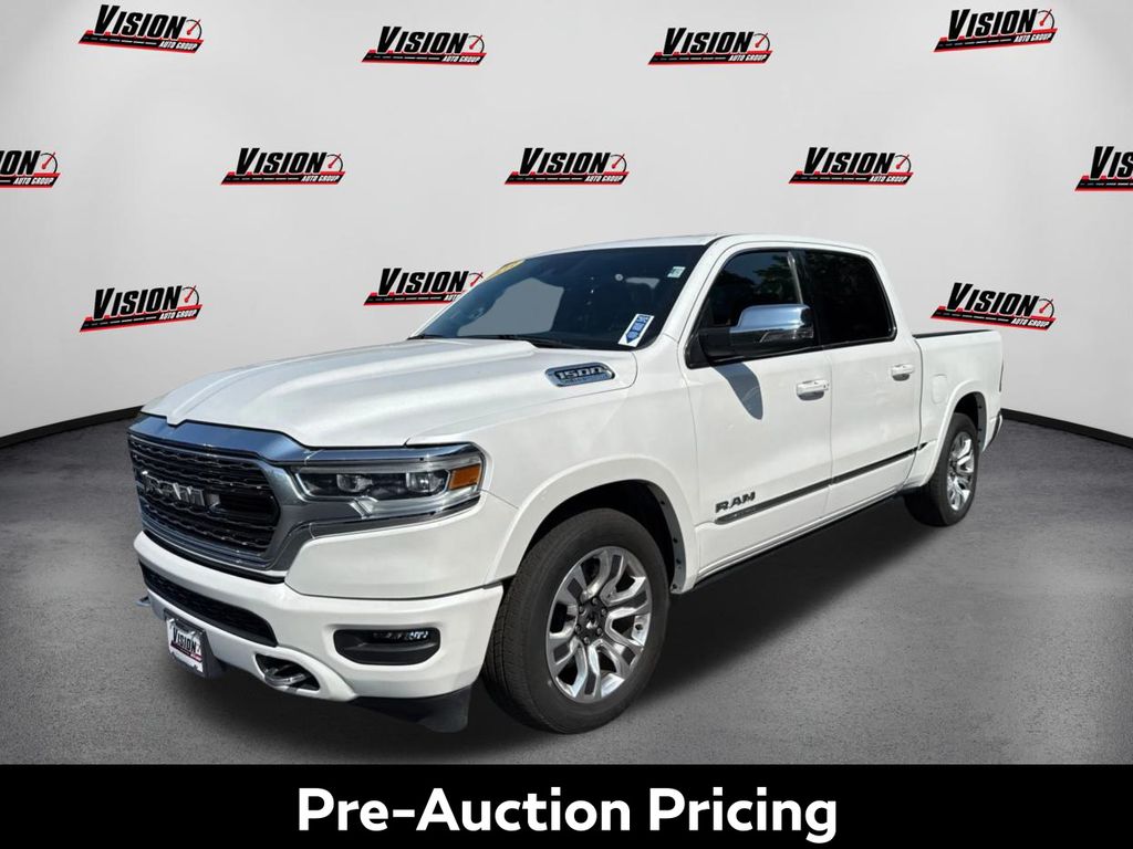 2023 RAM 1500 Limited Crew Cab 4WD