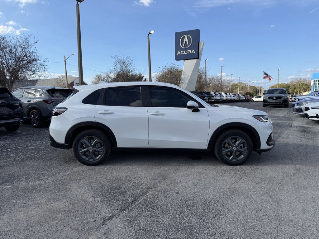 new 2026 Honda HR-V car, priced at $27,461