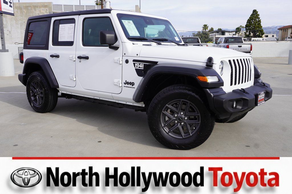 2024 Jeep Wrangler Sport S 4-Door 4WD