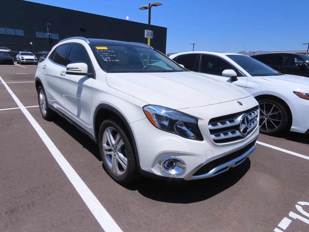 2018 Mercedes-Benz GLA 250 Hero Image