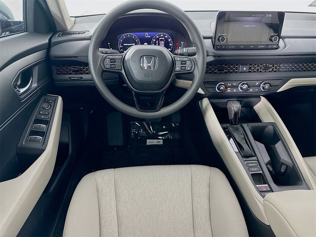 New Car 2025 Honda Accord  Lx For Sale Under $30,000 In Austin, Texas