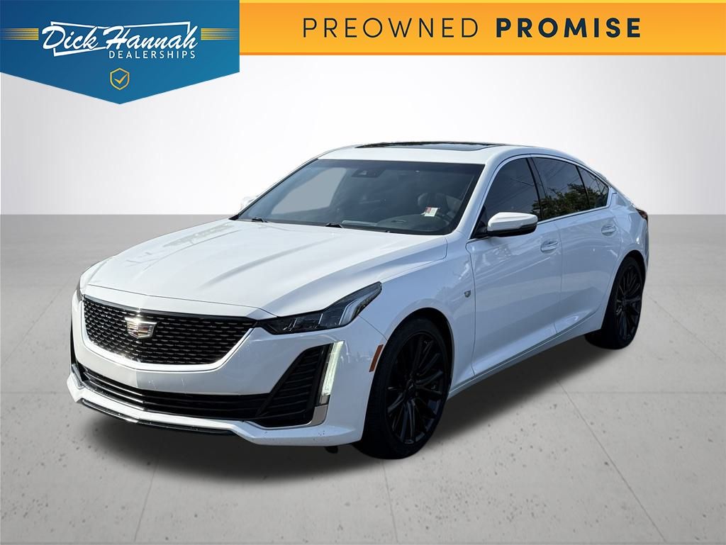 Dick Hannah Dick Says Yes - 2020 Cadillac CT5 Premium Luxury For Sale in Vancouver, WA