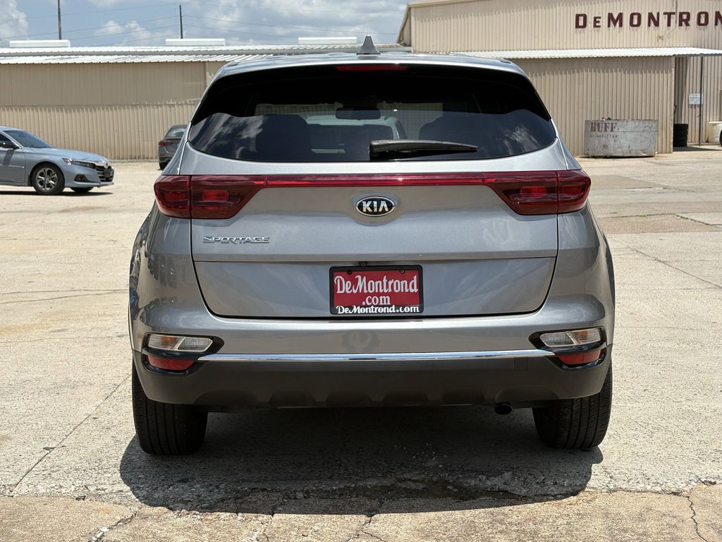 2021 Kia Sportage LX Gray at DeMontrond Automotive Group