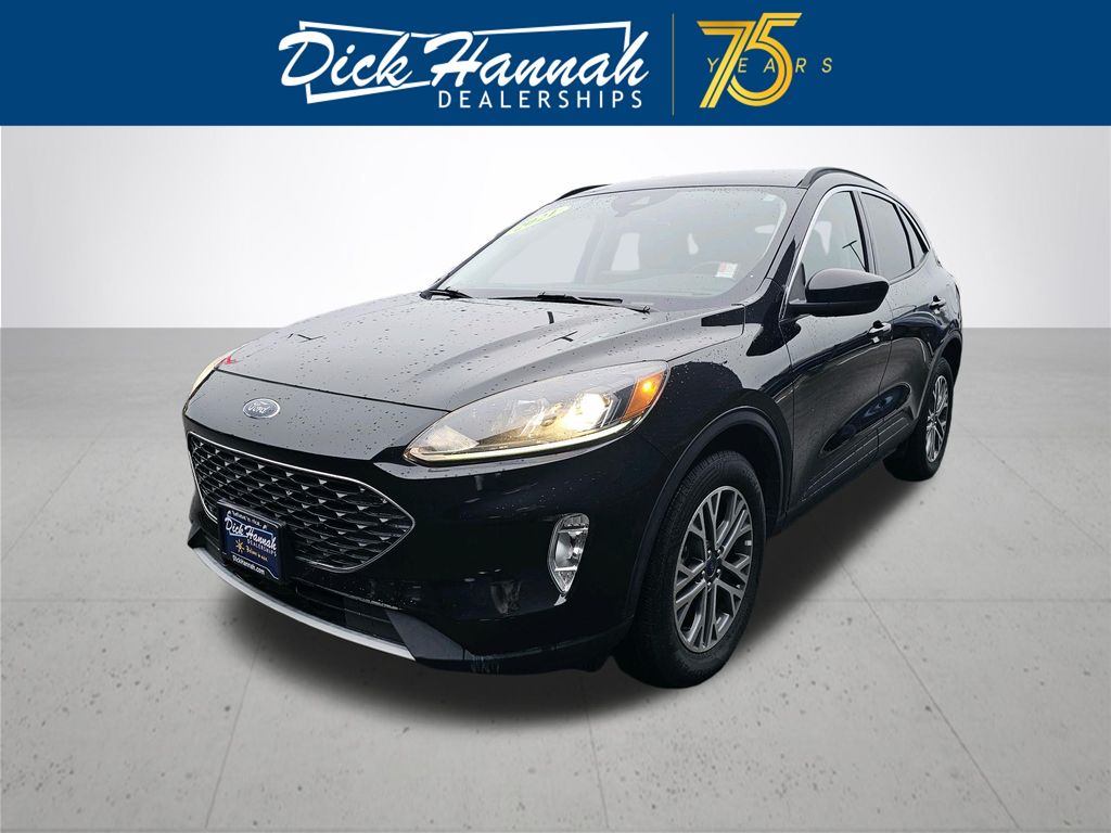 Dick Hannah Dealerships - 2021 Ford Escape SEL For Sale in Vancouver, WA