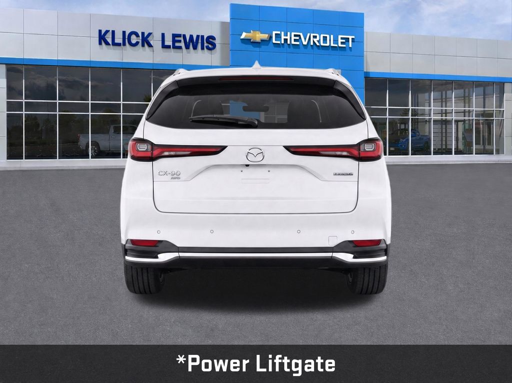 2024 Mazda CX-90 3.3 Turbo Premium White at Rochrich Mazda