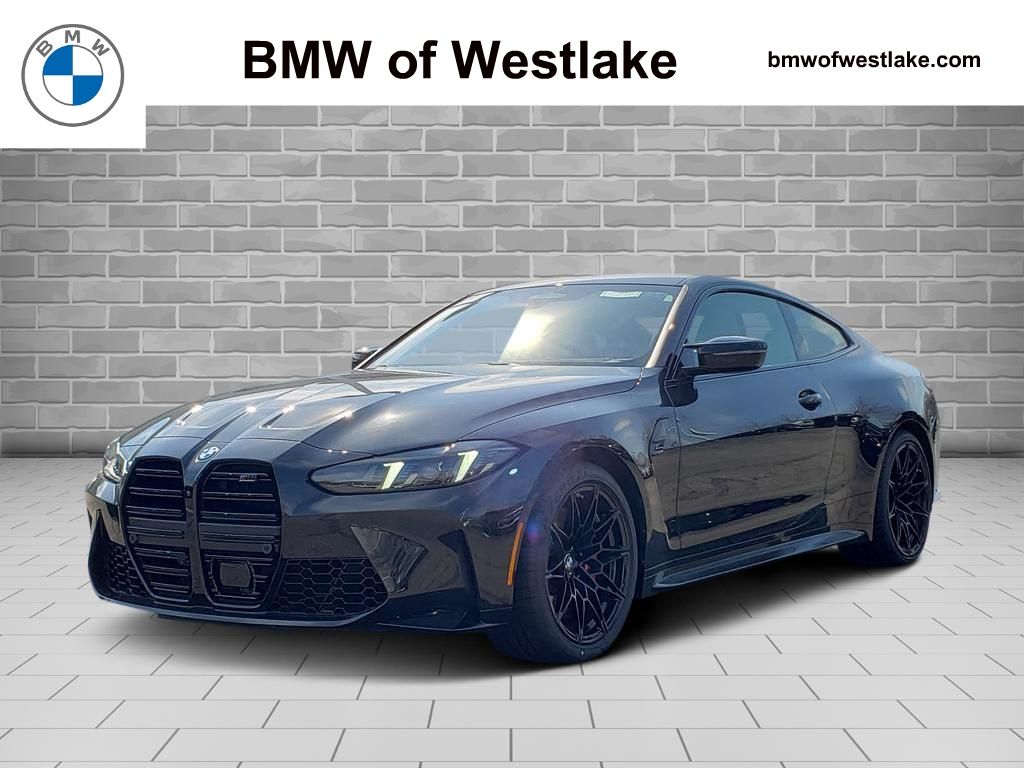 Black Sapphire Metallic 2026 BMW M4 Competition Coupe xDrive Coupe All-Wheel Drive 8-Speed Automatic