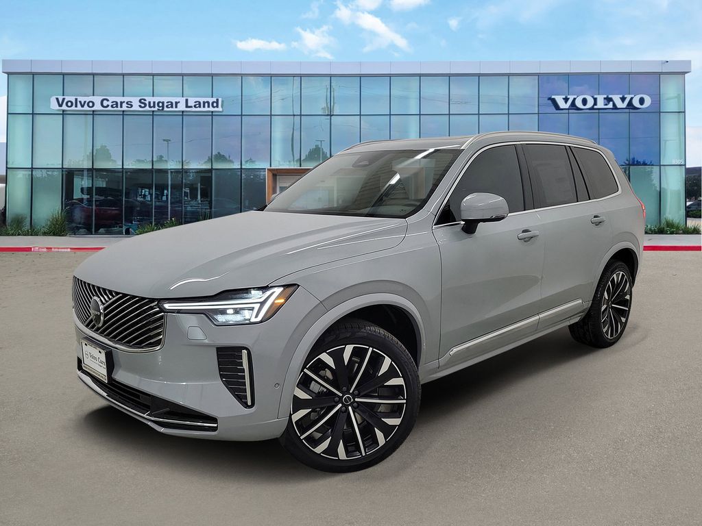 Gray Metallic 2026 Volvo XC90 B6 Plus 7-Passenger AWD SUV / Crossover All-Wheel Drive Automatic