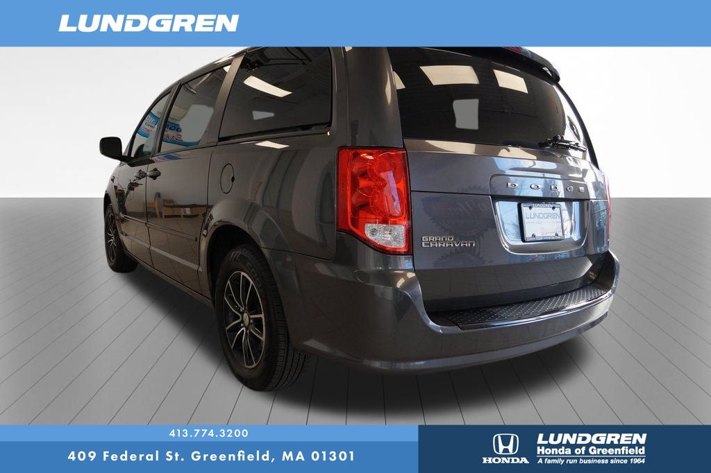 2015 Dodge Grand Caravan SE 5